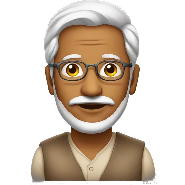 indian uncle emoji
