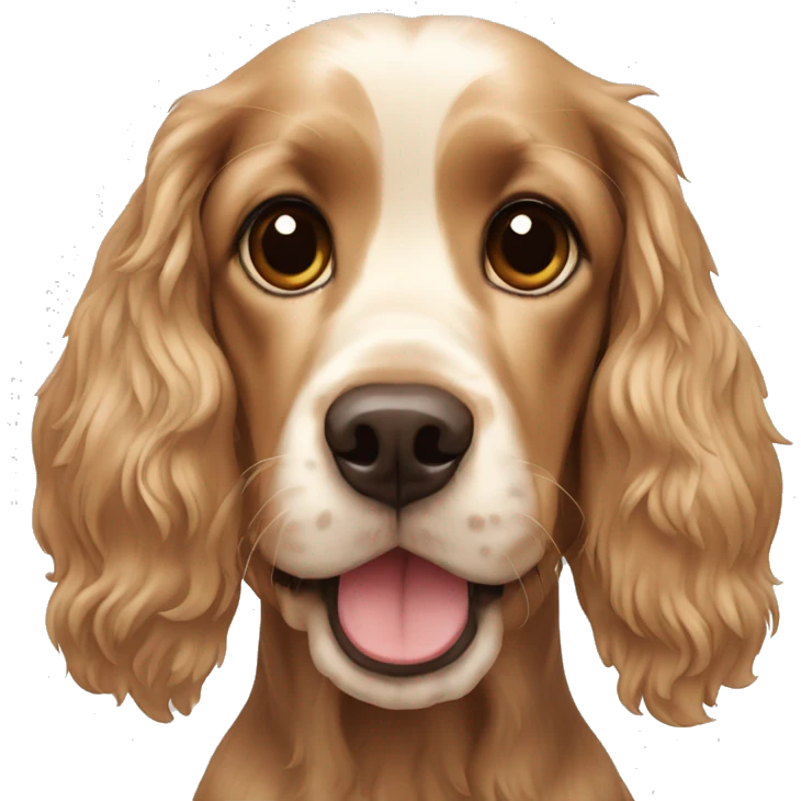 Cocker spaniel  emoji