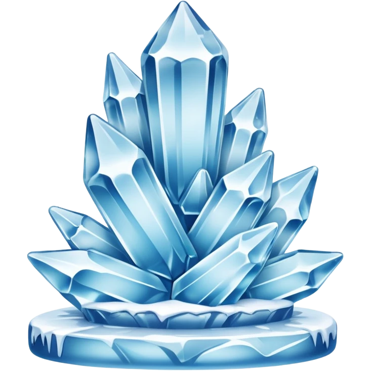 GIANT ICE SCULPTURE emoji