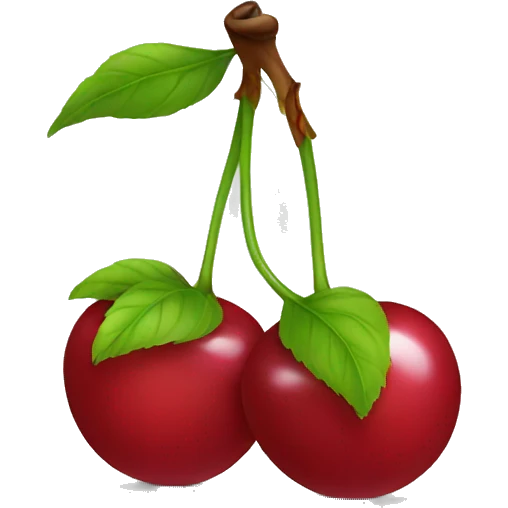Cherry  emoji