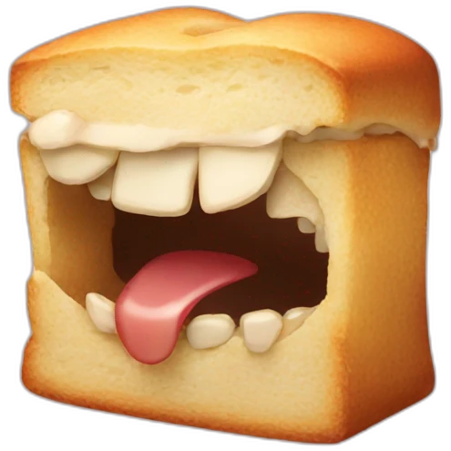 Bite emoji