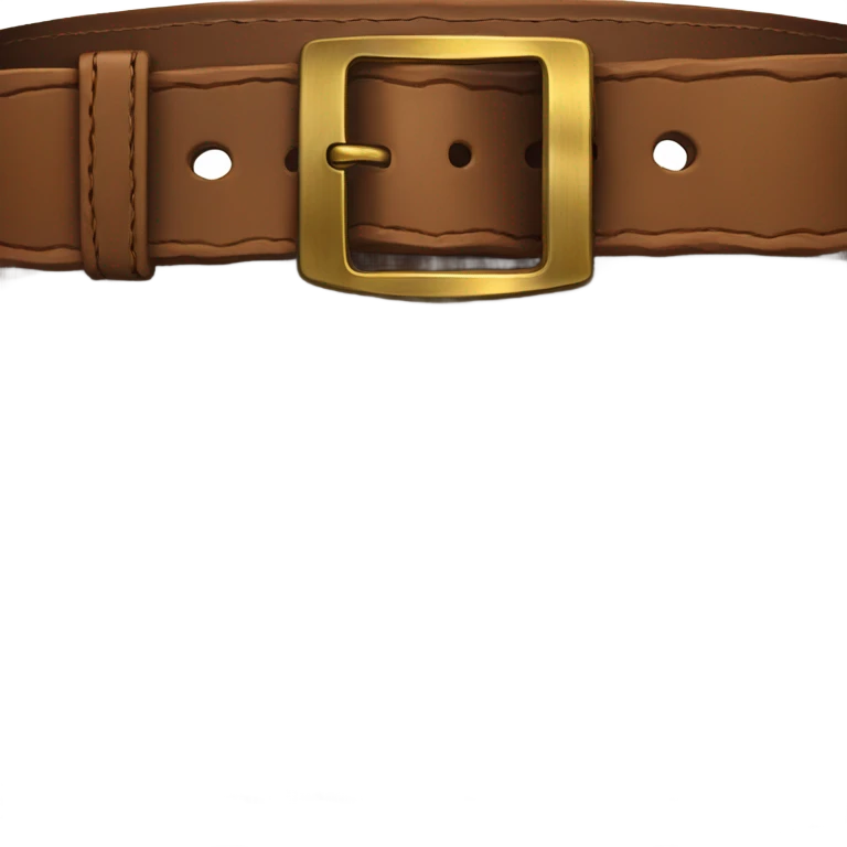 belt emoji