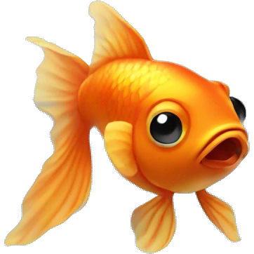 goldfish in fishbowl emoji