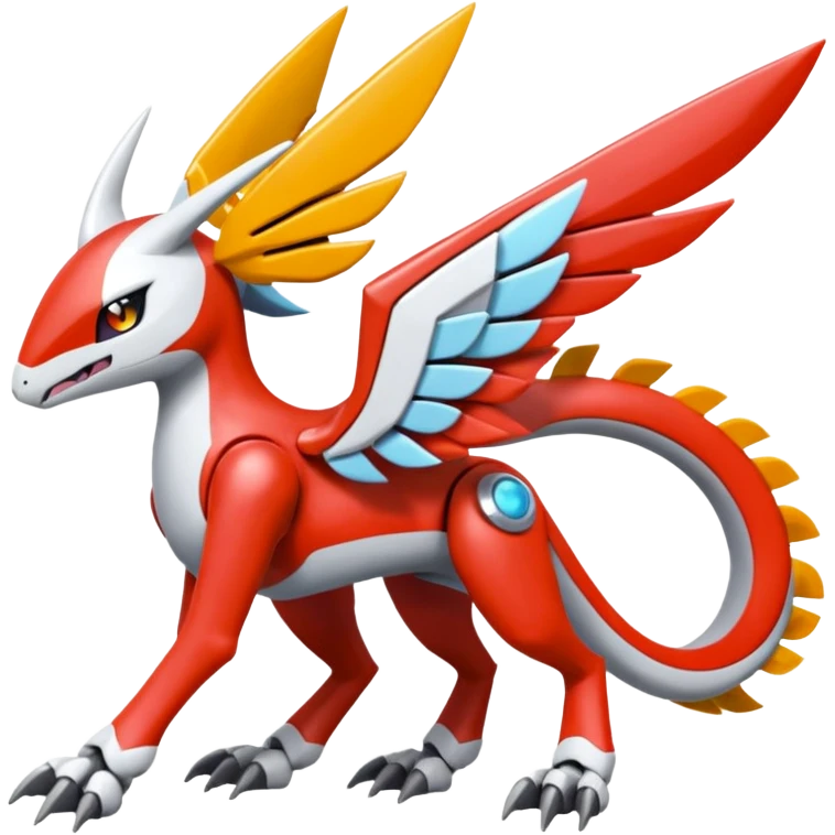 Meloetta-Latias-Koraidon-Medabot-Peppercat-Wargreymon-Protogen-Pokémon-Digimon-Fakémon-fusion-hybrid-creature emoji