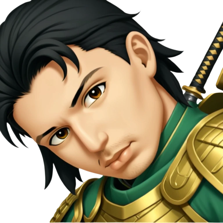 Samurai Guardian emoji