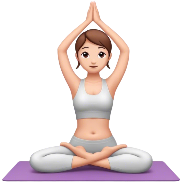 Yoga emoji