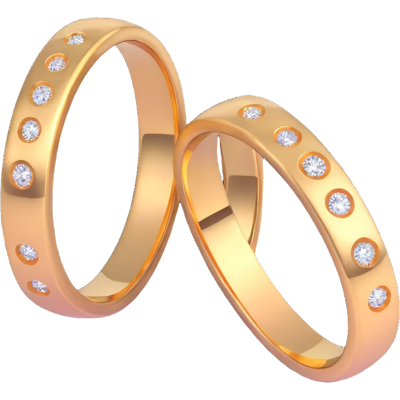 wedding rings emoji