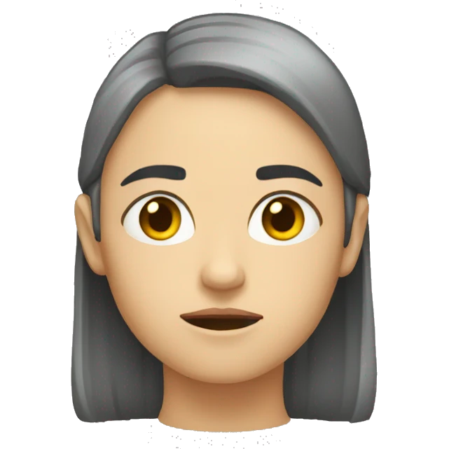 cara depreocupado emoji