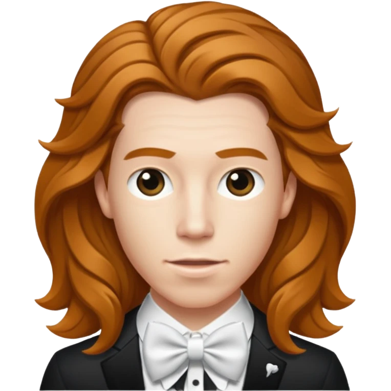 Шонwhite bow emoji