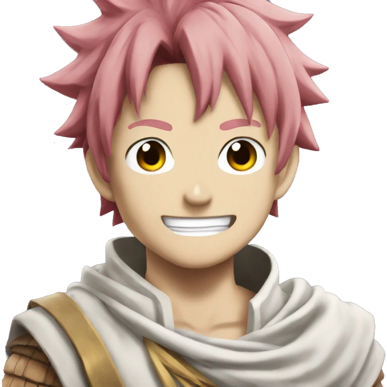 Natsu in Fairy Tail emoji