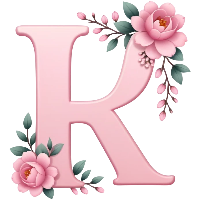 Pink romantic letter emoji