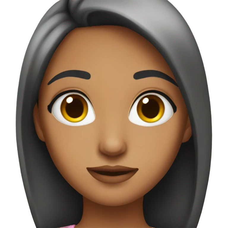 beautiful girl emoji