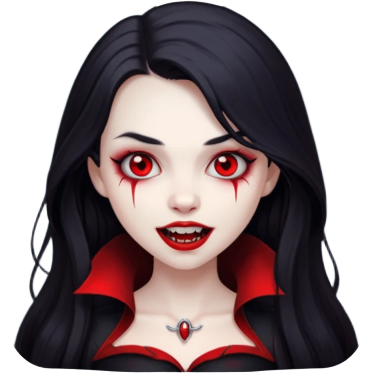 Sweet Vampire Girl emoji