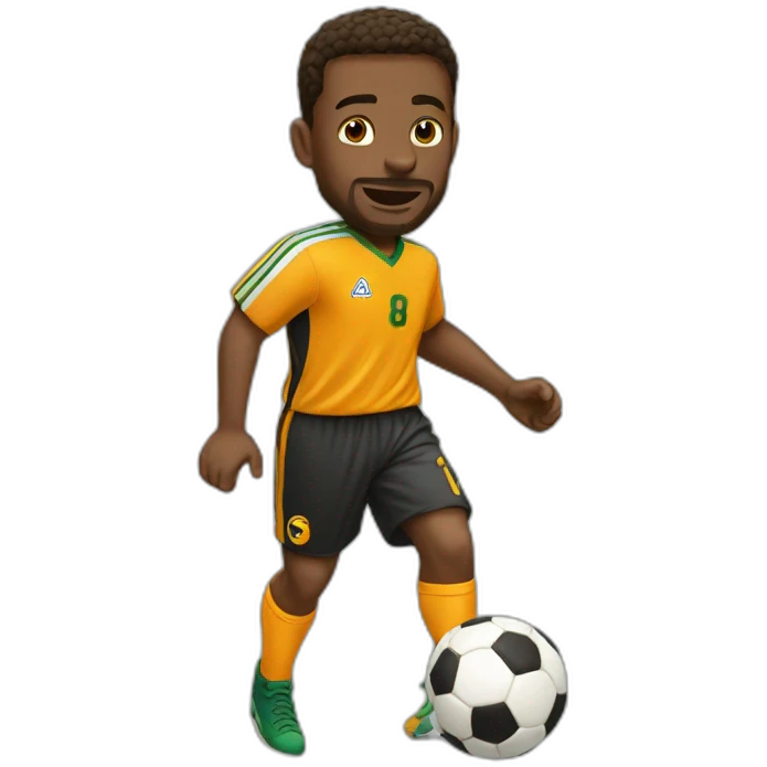 kick-off-dribble emoji