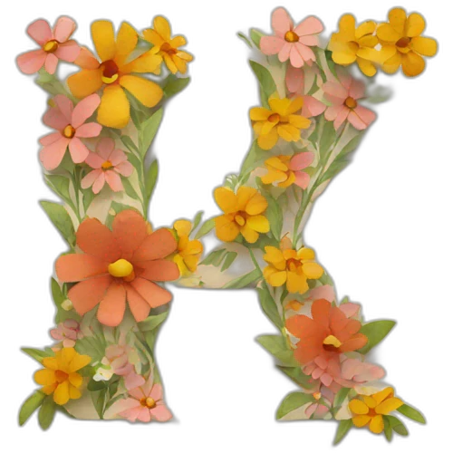 paper letter with flowers emoji