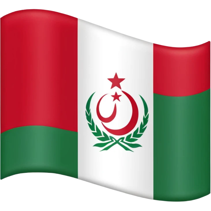 Chechen flag emoji