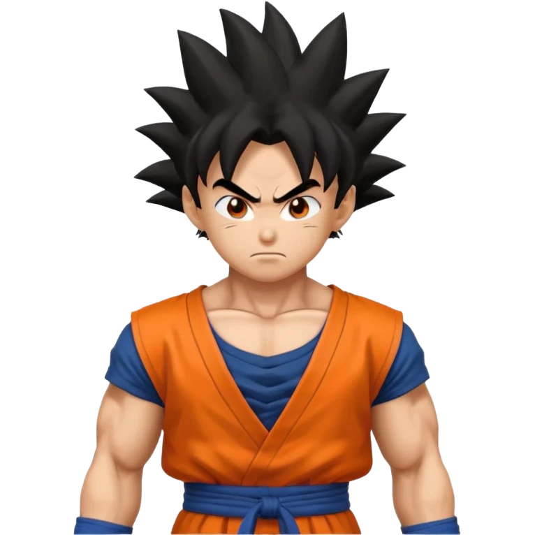 Son Goku emoji