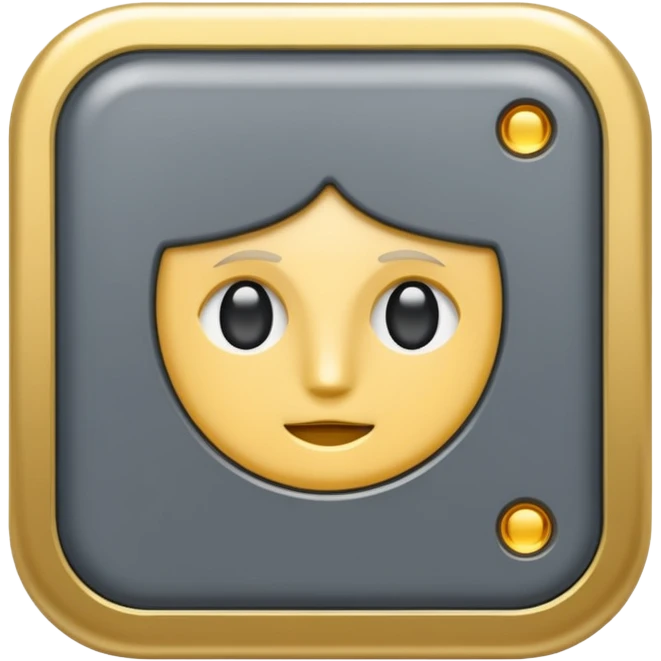 SIMM chip emoji