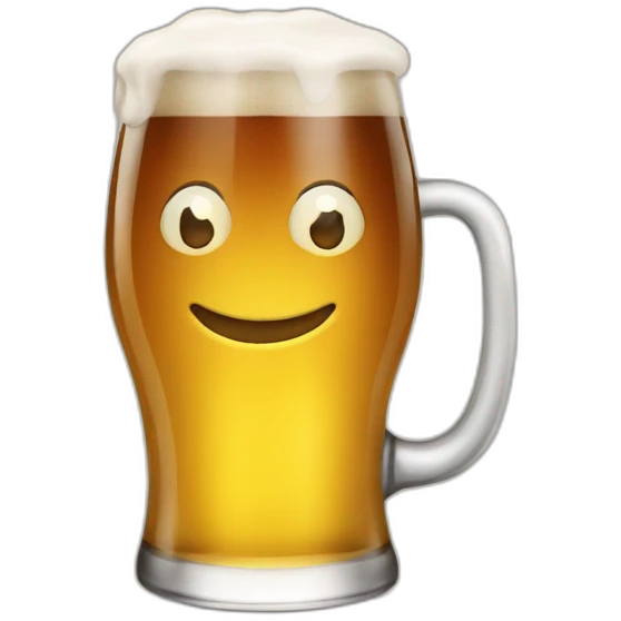 chat qui boit une biere emoji