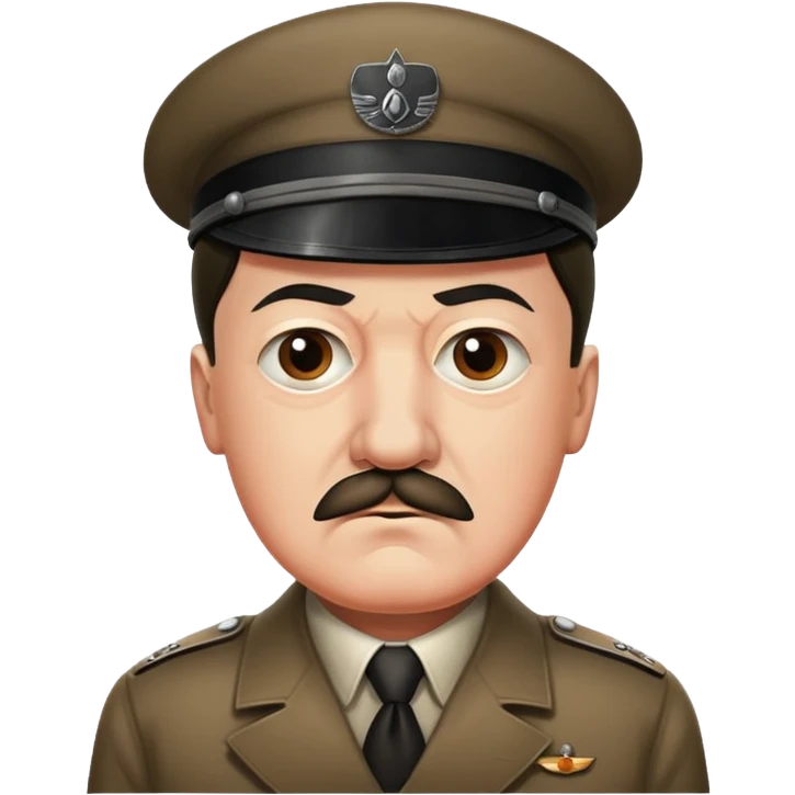 Hitler emoji