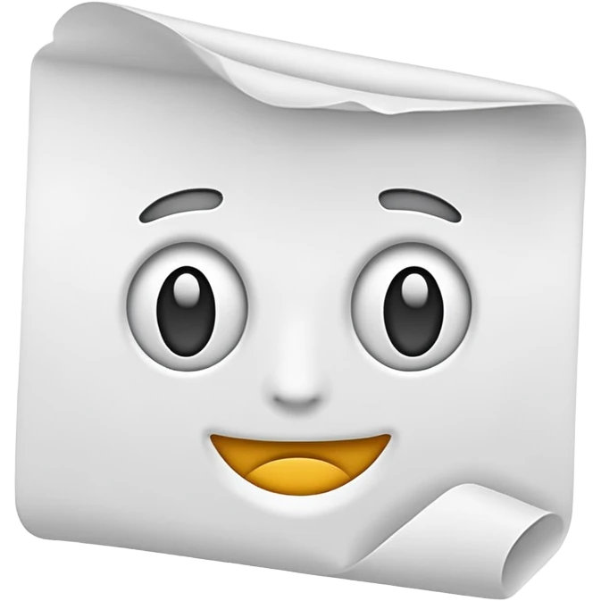 paper form emoji