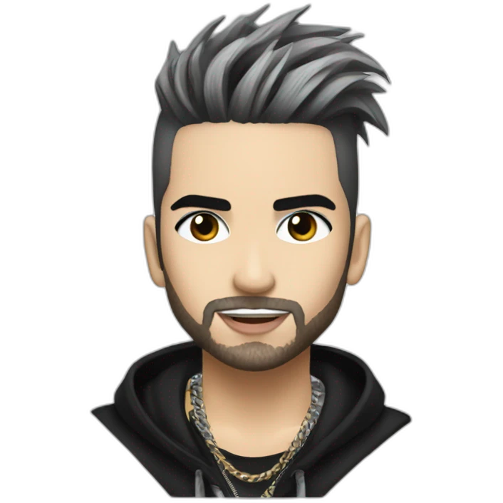 Bill kaulitz emoji