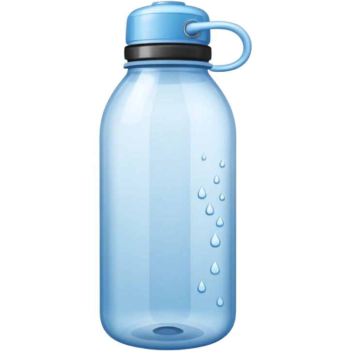 water bottle emoji