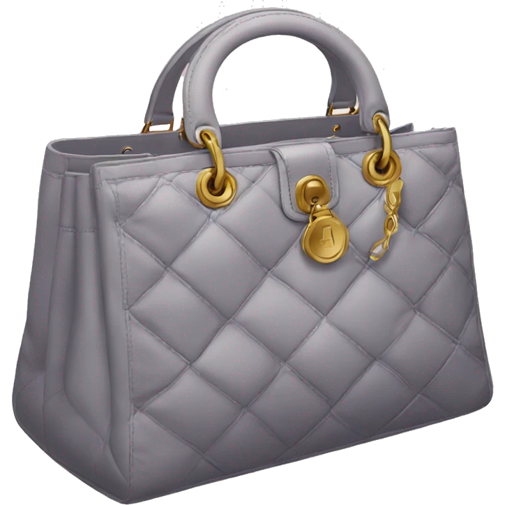 dior bag emoji