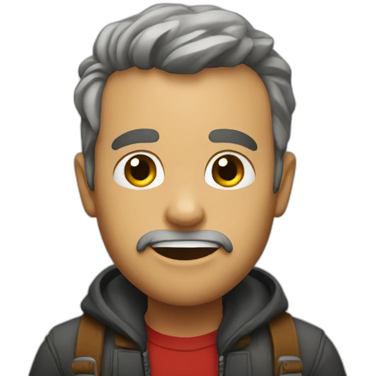 Red ribborn emoji