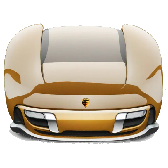 porsche logo emoji