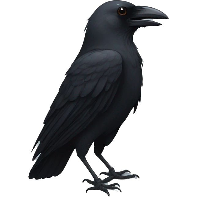 crow emoji