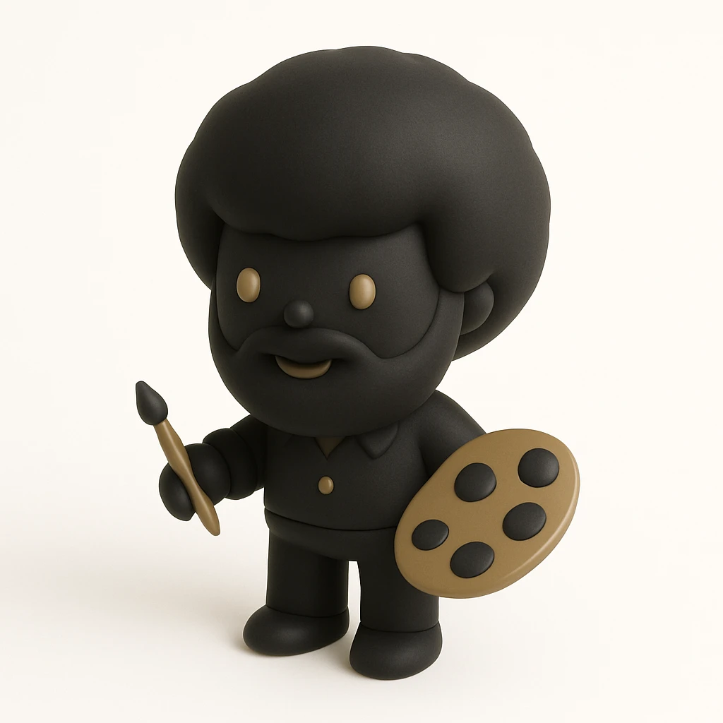 bob ross emoji