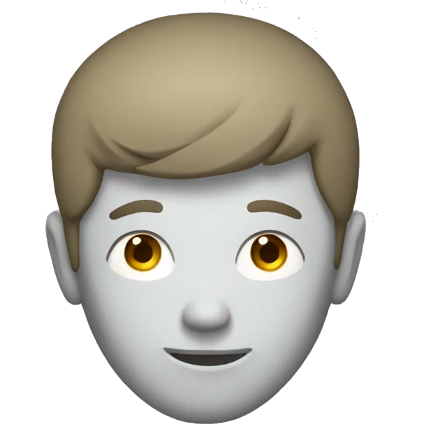 A GUY WHOS HEAD IS HIDDEN BY A TV emoji
