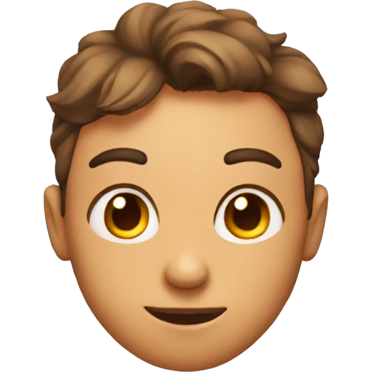 gamer with hearts in eyes emoji