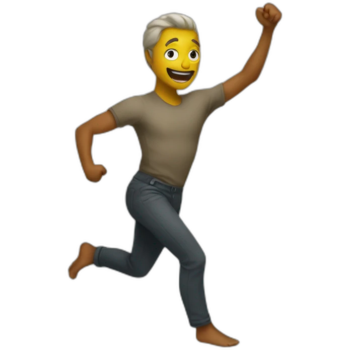 dancing shitman emoji