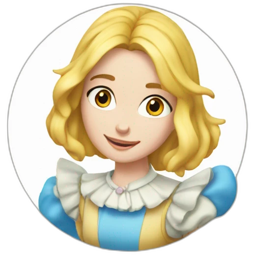 Alice au pays des merveilles  emoji
