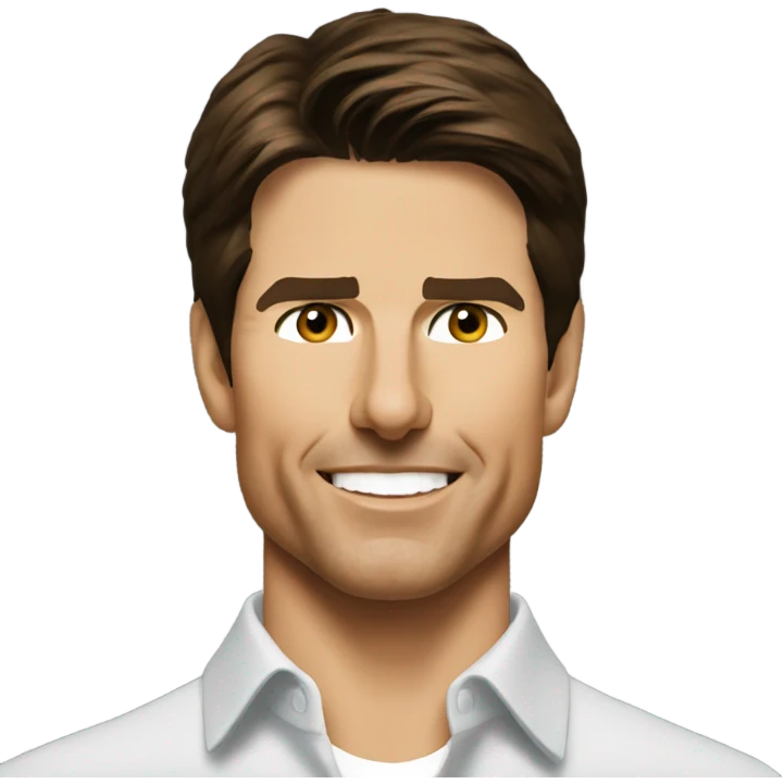 Tom Cruise emoji