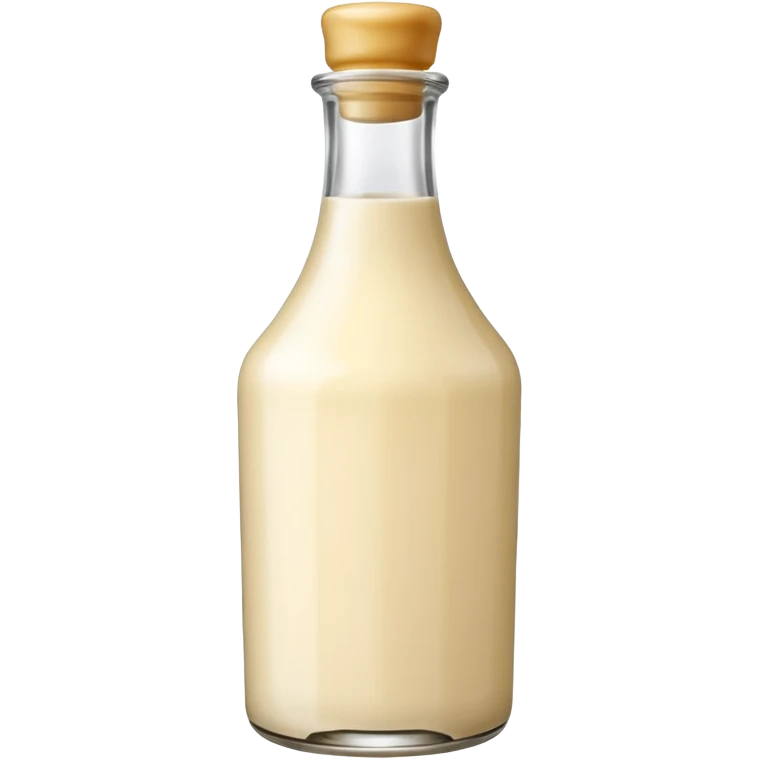 cream sauce bottle  emoji