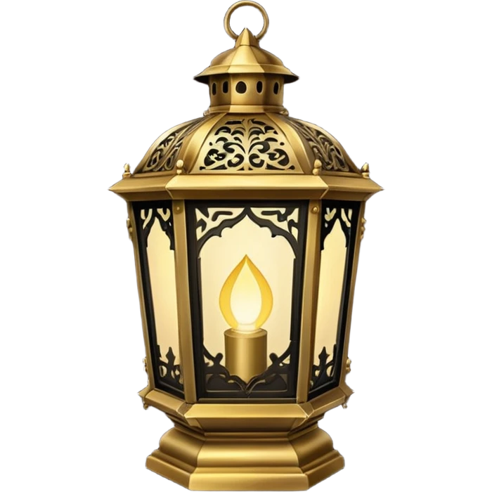gothic Victorian vintage lantern emoji