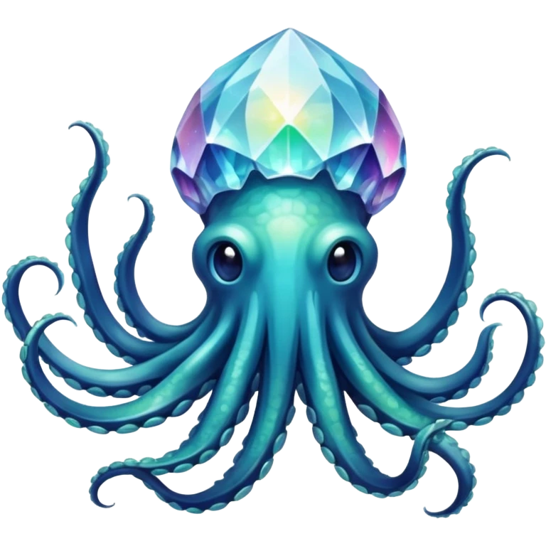 Crystal Kraken emoji