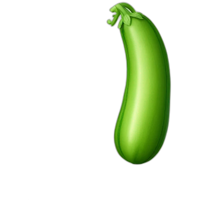 Courgette emoji