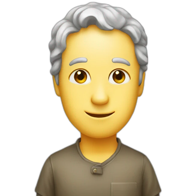 Cheese person  emoji