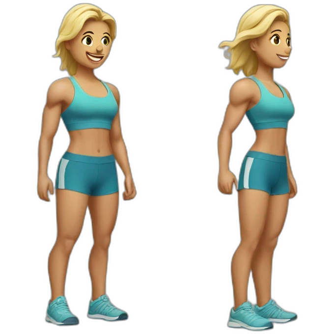 LLADOS fitnes emoji