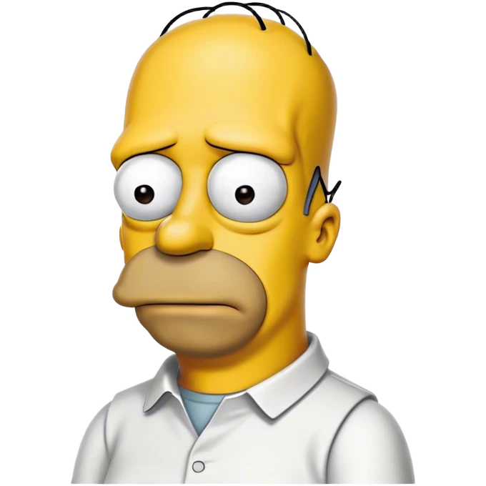 Homer simson emoji