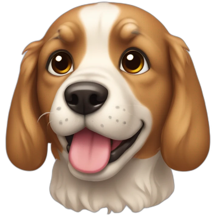 Chiens qui fait l'amour emoji