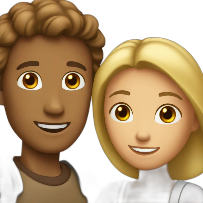 to do together man and woman couple emoji