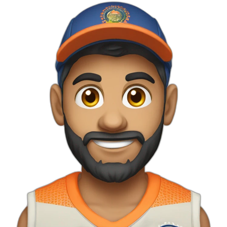 Virat kohli emoji