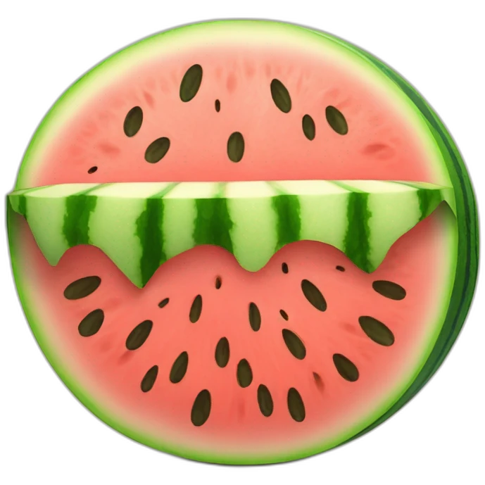 water melon emoji