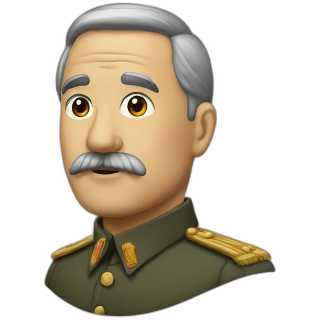 Staline emoji