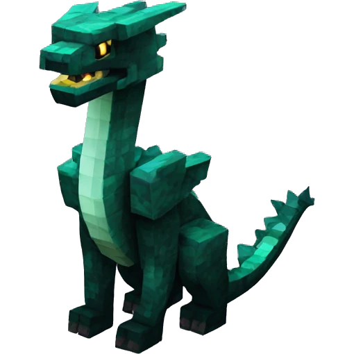 The ender dragon Minecraft emoji